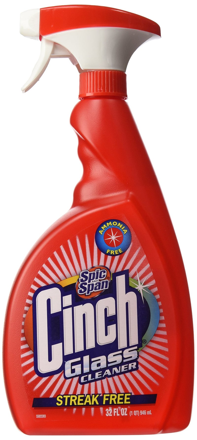 Spic and Span Cinch Glass Cleaner | 32 Fluid Ounces | 1-Unit - Image 1